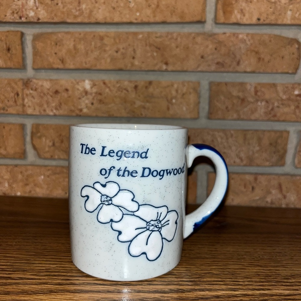 Vintage Dogwood Coffee Mug